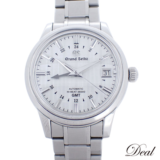 SEIKO セイコー グランドセイコー 9Sメカニカル ハイビート36000 GMT SBGJ271 9S86-00N0 雪化床 マスターショップ限定 メンズ 腕時計