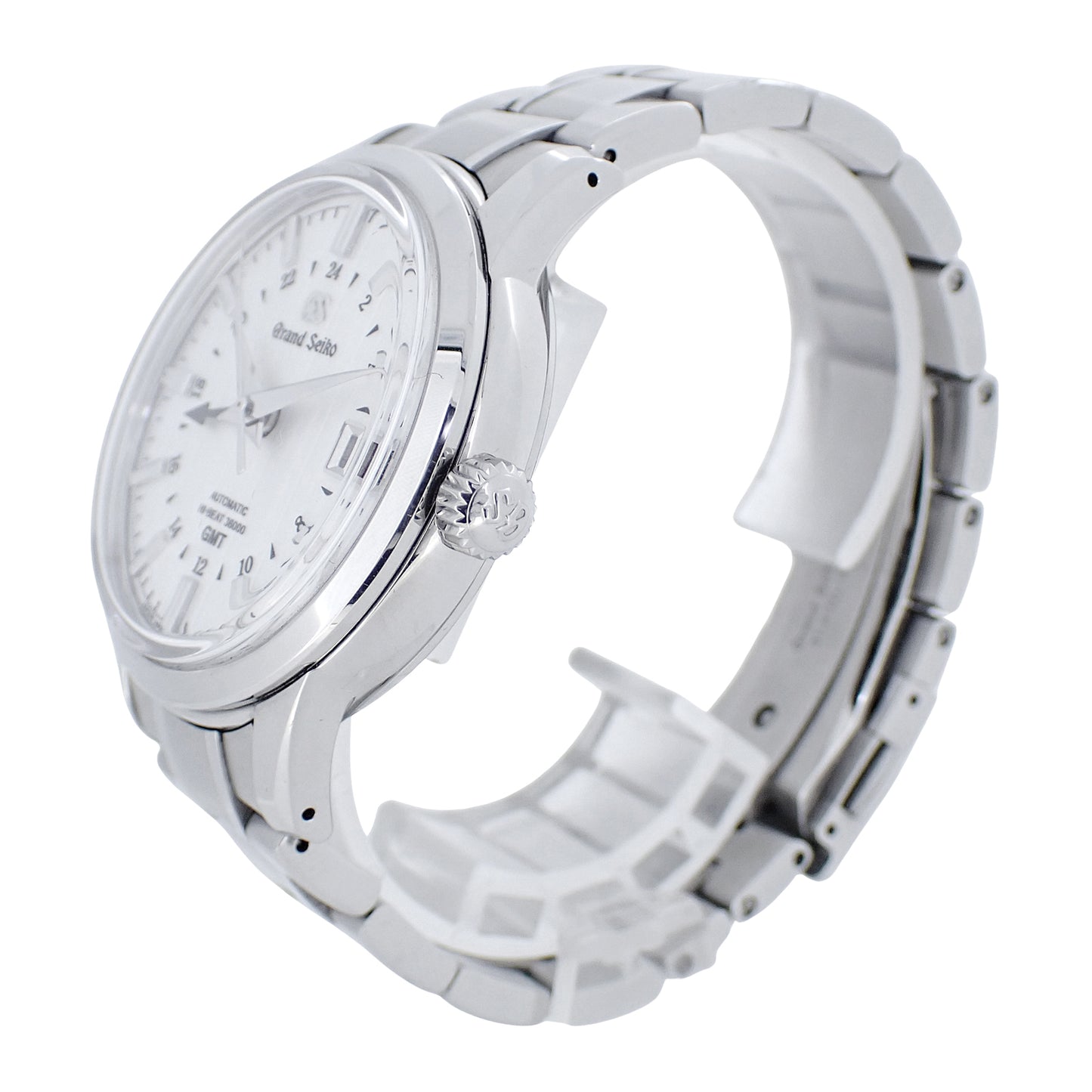 SEIKO セイコー グランドセイコー 9Sメカニカル ハイビート36000 GMT SBGJ271 9S86-00N0 雪化床 マスターショップ限定 メンズ 腕時計