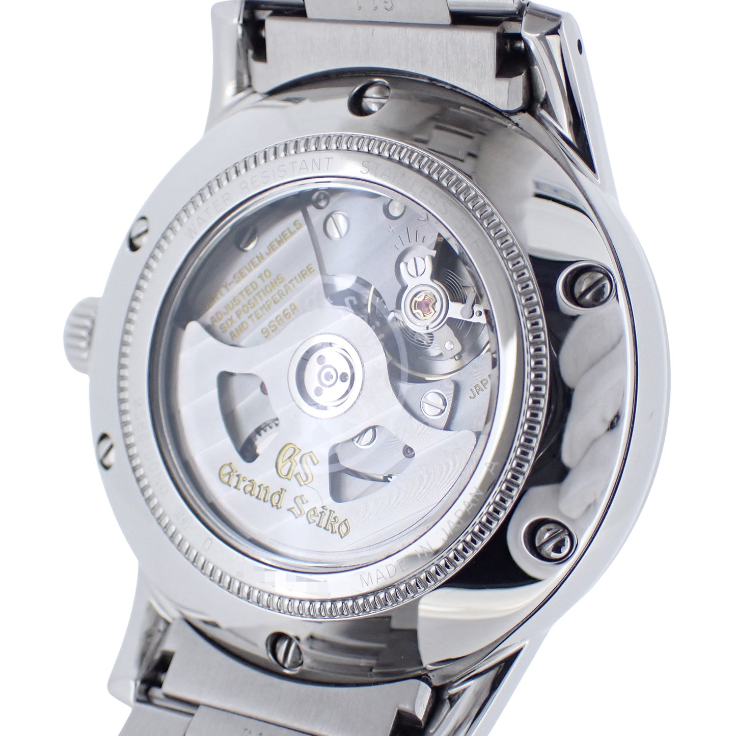 SEIKO セイコー グランドセイコー 9Sメカニカル ハイビート36000 GMT SBGJ271 9S86-00N0 雪化床 マスターショップ限定 メンズ 腕時計