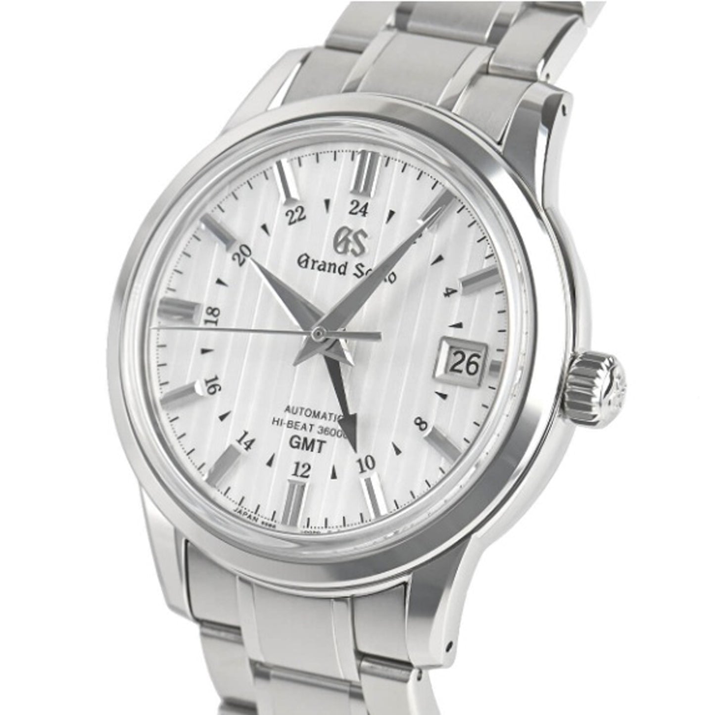 SEIKO セイコー グランドセイコー 9Sメカニカル ハイビート36000 GMT SBGJ271 9S86-00N0 雪化床 マスターショップ限定 メンズ 腕時計