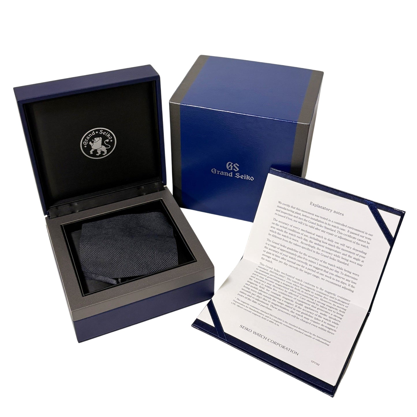 SEIKO セイコー グランドセイコー 9Sメカニカル ハイビート36000 GMT SBGJ271 9S86-00N0 雪化床 マスターショップ限定 メンズ 腕時計