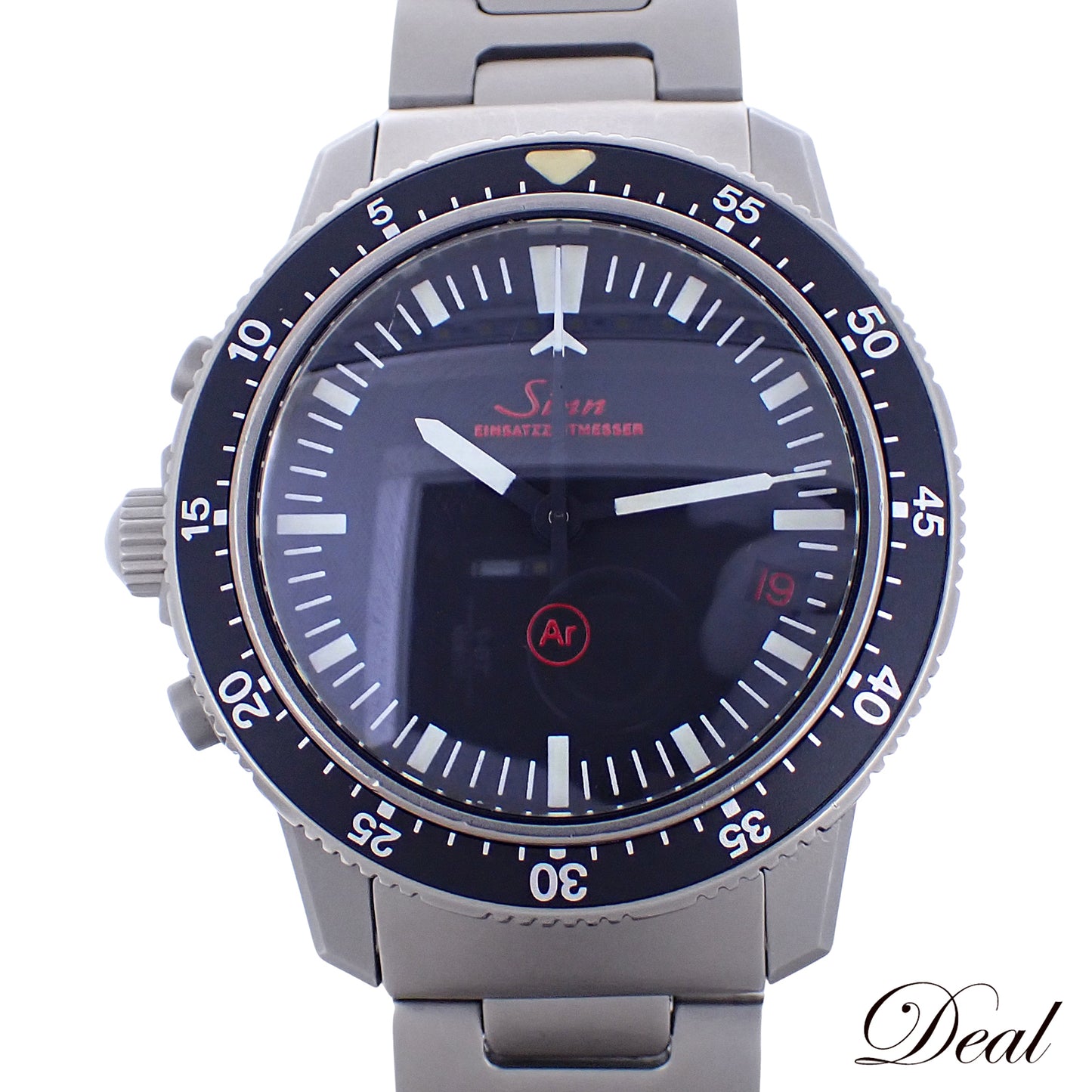 Sinn ジン 503.EZM-1 クロノグラフ 503 メンズ 腕時計