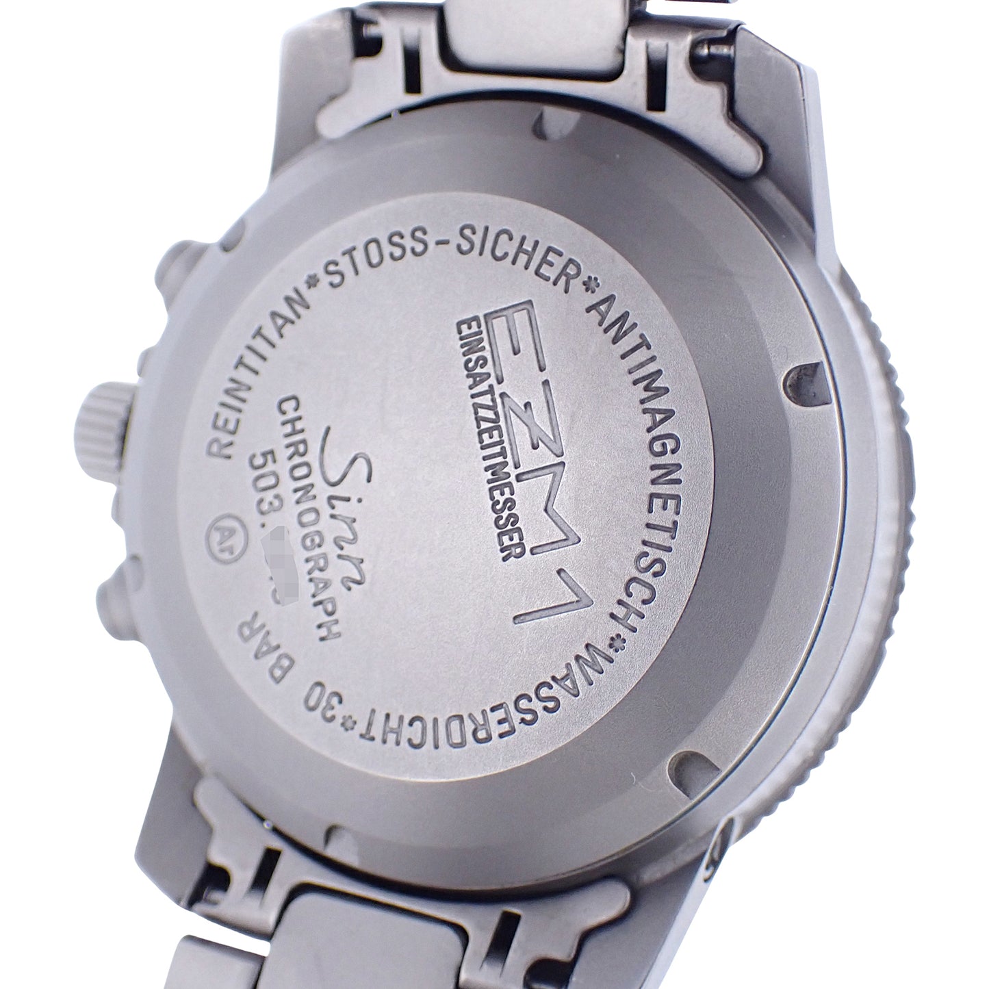 Sinn ジン 503.EZM-1 クロノグラフ 503 メンズ 腕時計