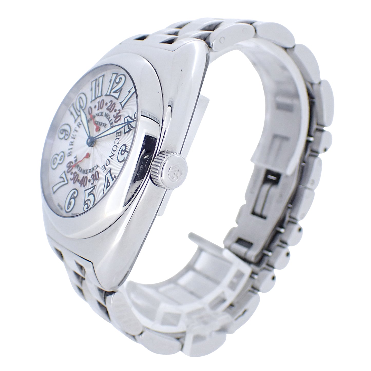 FRANCK MULLER フランクミュラー トランスアメリカ ビーレトロセコンド 2000SR メンズ 腕時計