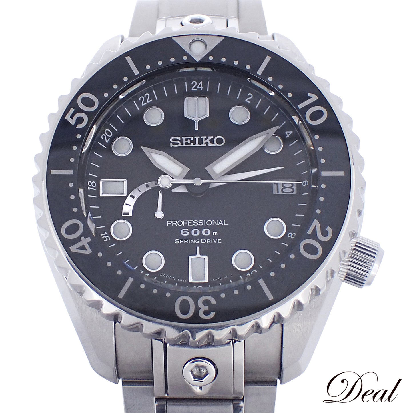 SEIKO セイコー プロスペックス マリンマスター プロフェッショナル 600m SBDB001 5R66-0AD0 メンズ 腕時計