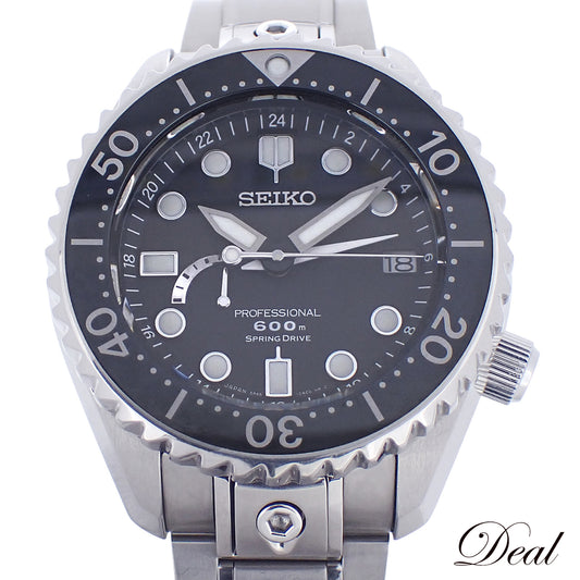 SEIKO セイコー プロスペックス マリンマスター プロフェッショナル 600m SBDB001 5R66-0AD0 メンズ 腕時計
