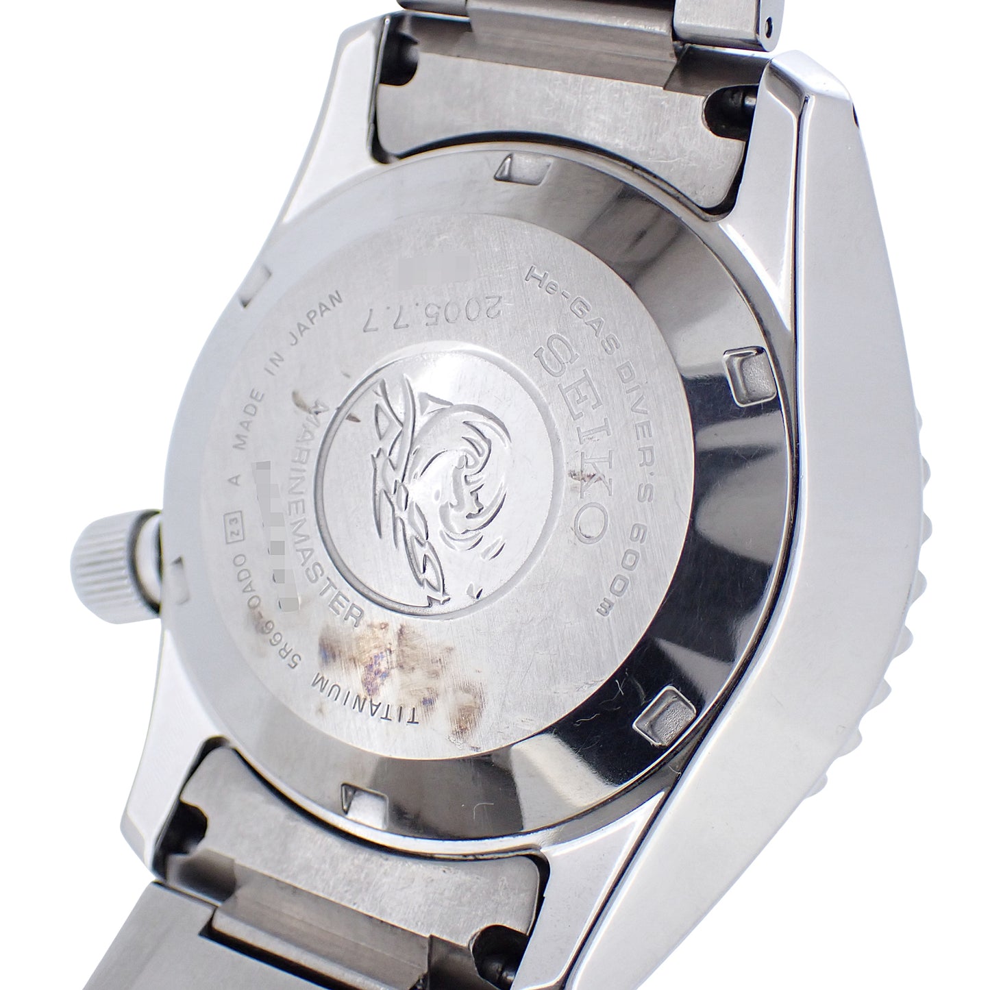 SEIKO セイコー プロスペックス マリンマスター プロフェッショナル 600m SBDB001 5R66-0AD0 メンズ 腕時計