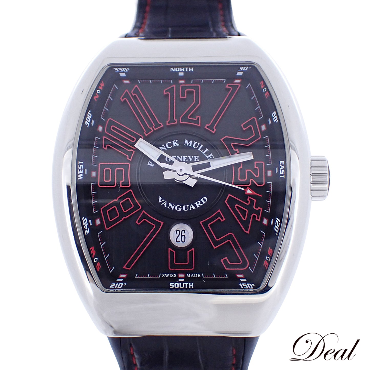 FRANCK MULLER フランクミュラー ヴァンガード V45SCDTJ メンズ 腕時計