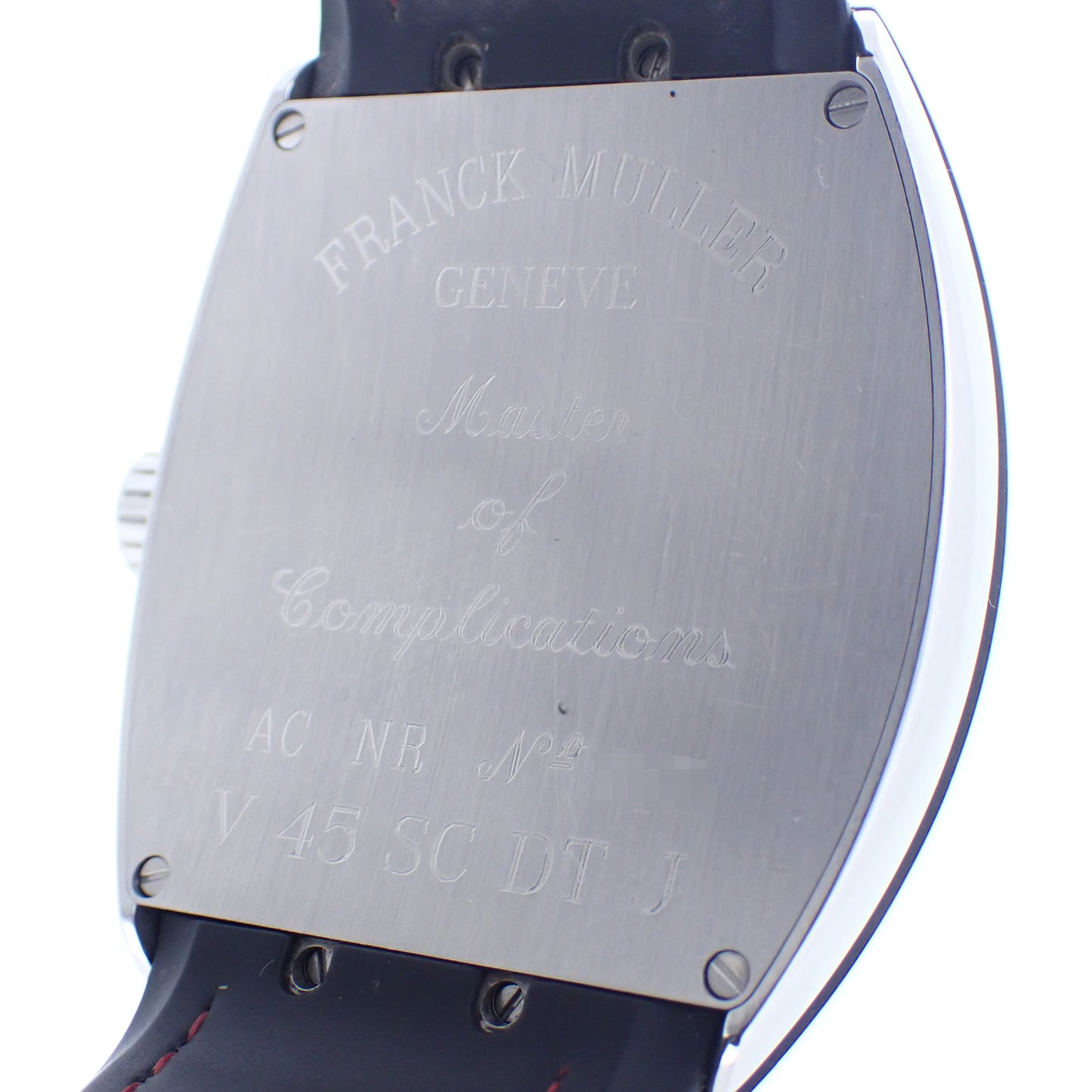 FRANCK MULLER フランクミュラー ヴァンガード V45SCDTJ メンズ 腕時計