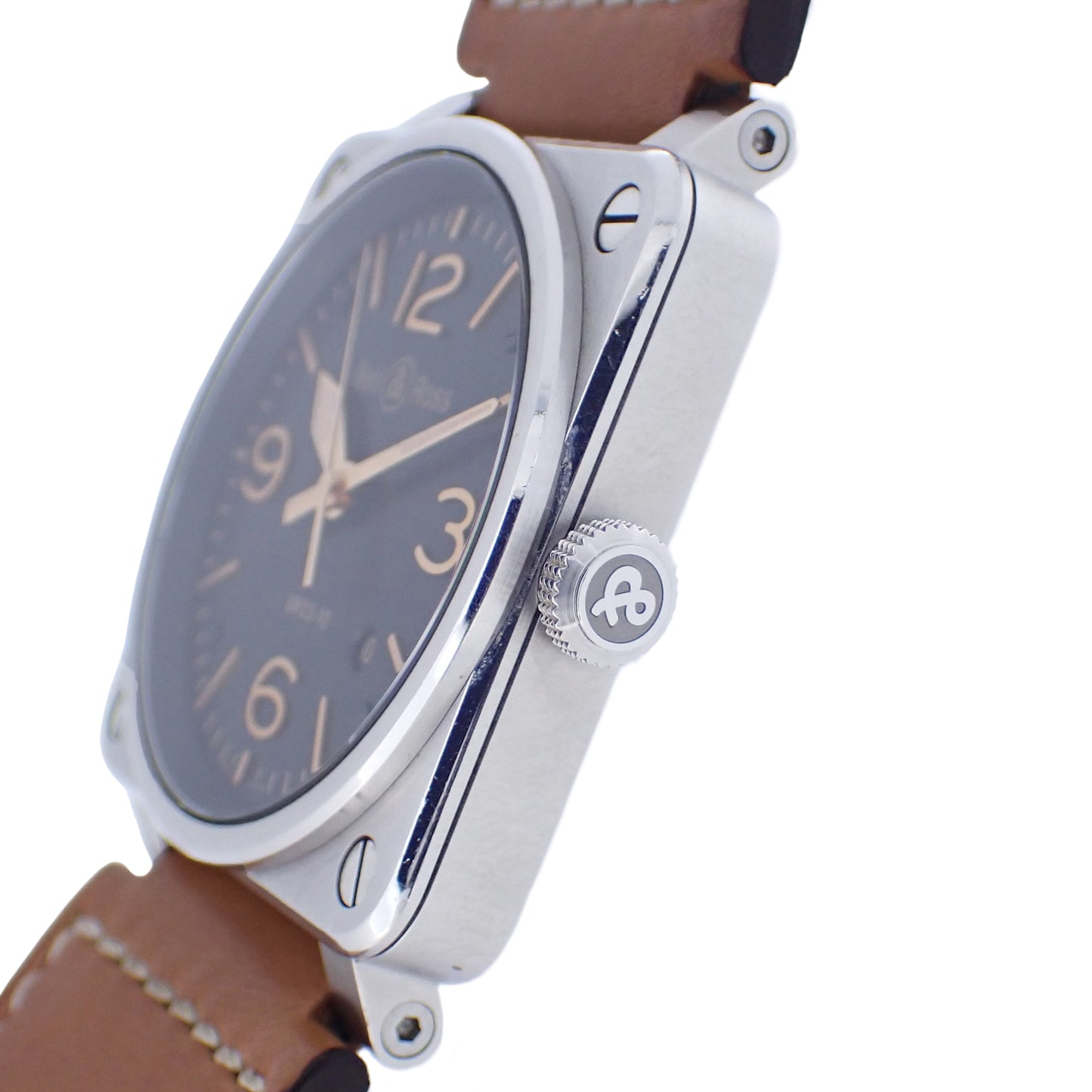 Bell＆Ross ベル＆ロス BR 03-92 ゴールデンヘリテージ BR03-92-S メンズ 腕時計