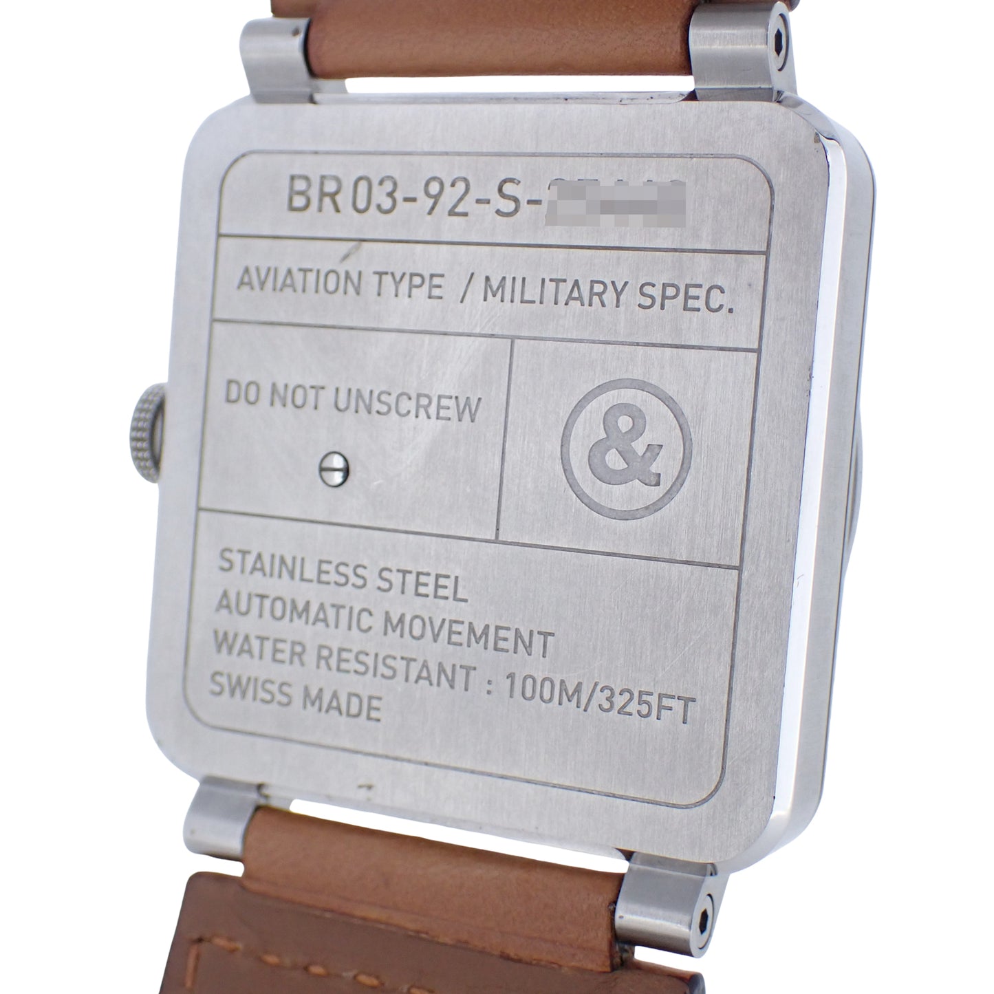 Bell＆Ross ベル＆ロス BR 03-92 ゴールデンヘリテージ BR03-92-S メンズ 腕時計