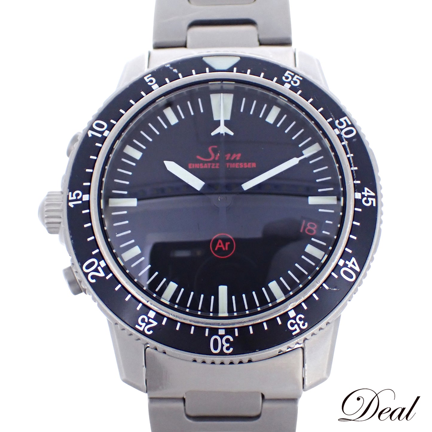 Sinn ジン 503.EZM-1 クロノグラフ 503 メンズ 腕時計