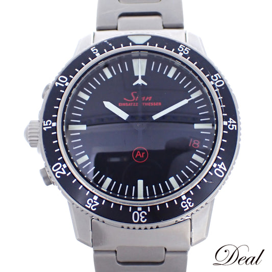 Sinn ジン 503.EZM-1 クロノグラフ 503 メンズ 腕時計