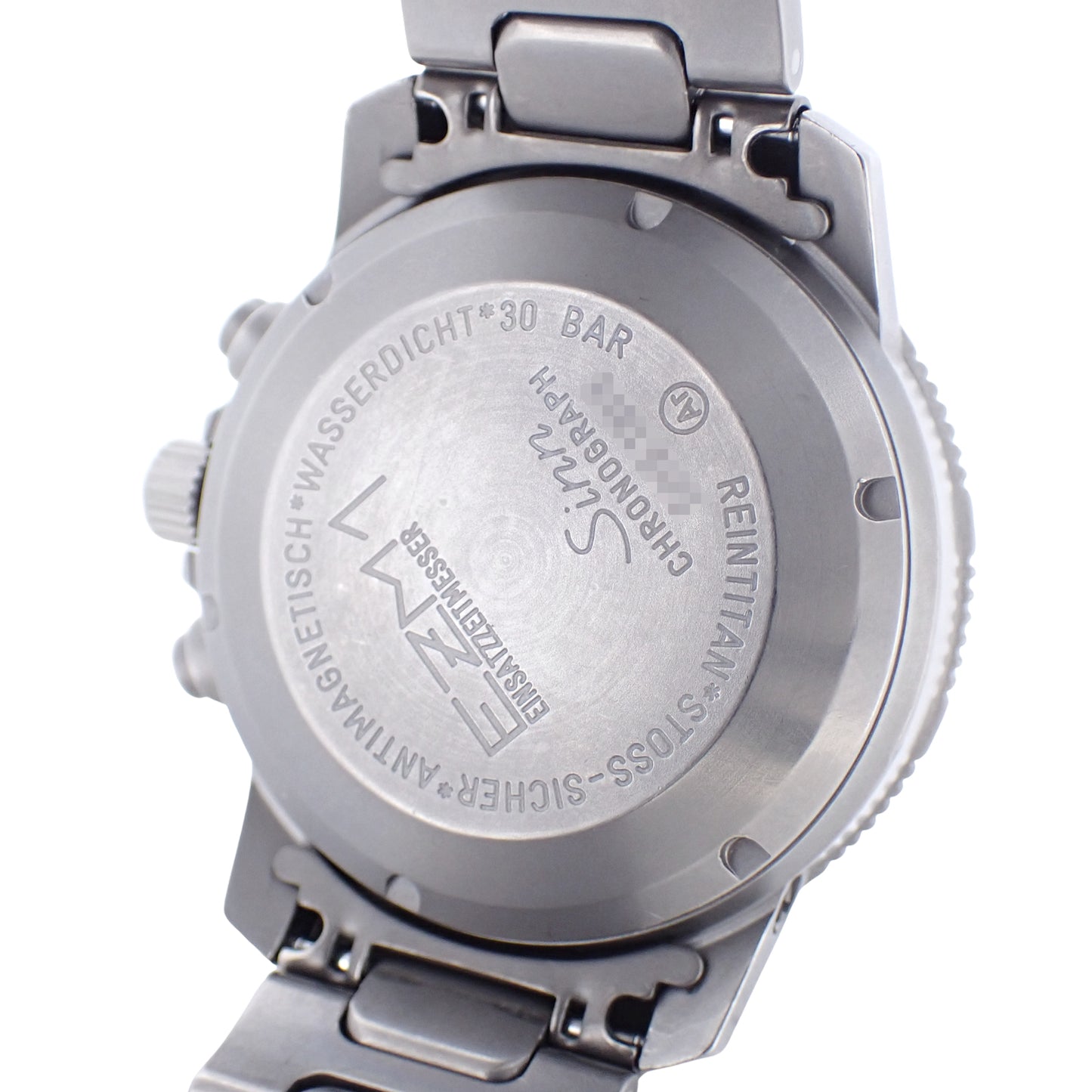 Sinn ジン 503.EZM-1 クロノグラフ 503 メンズ 腕時計