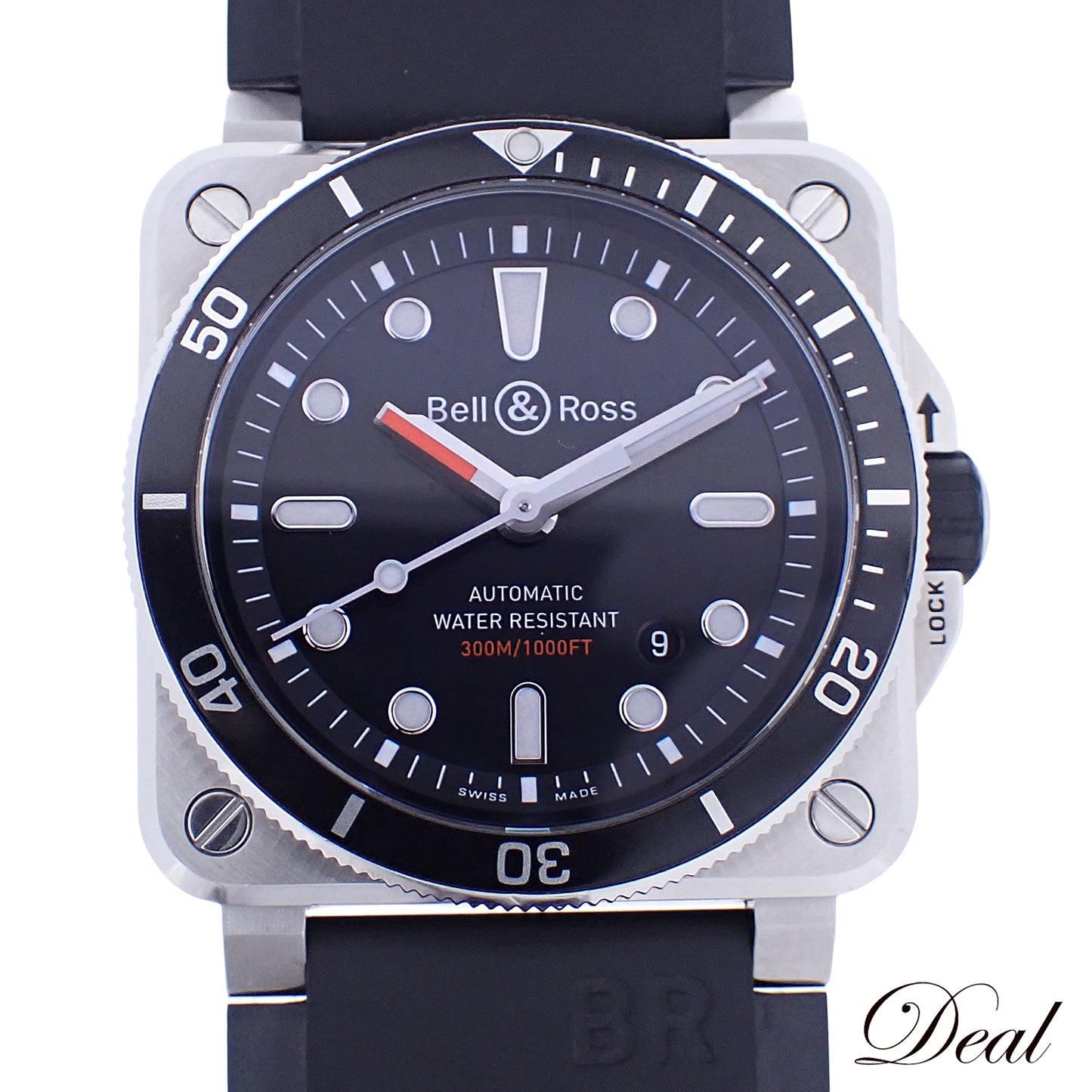 Bell＆Ross ベル＆ロス BR03-92 ダイバー BR03-92-DIV メンズ 腕時計