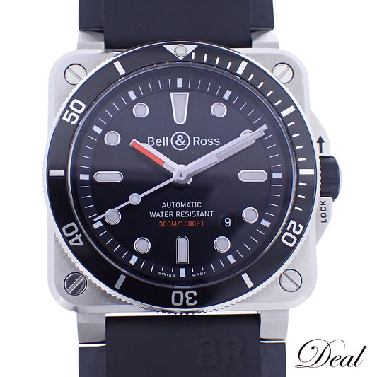 Bell＆Ross ベル＆ロス BR03-92 ダイバー BR03-92-DIV メンズ 腕時計