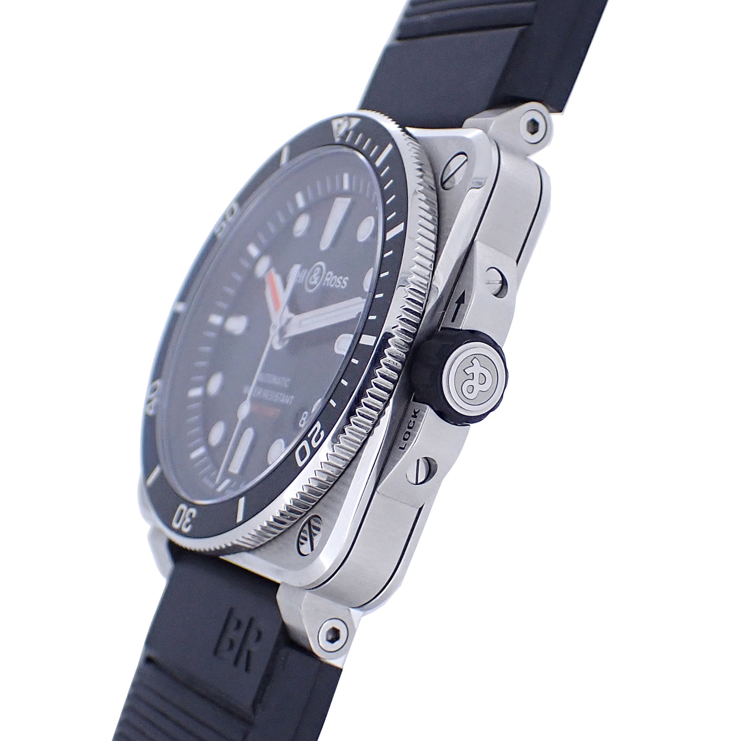 Bell＆Ross ベル＆ロス BR03-92 ダイバー BR03-92-DIV メンズ 腕時計