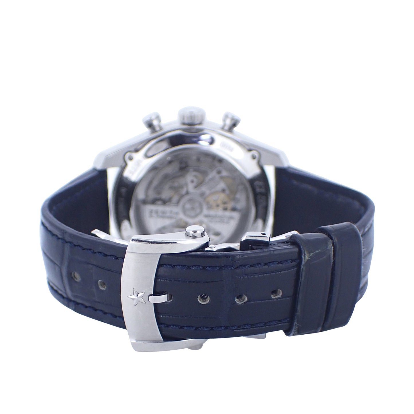 世界限定1975本 ZENITH ゼニス エル・プリメロ クロノマスター オープン パワーリザーブ シャルル・ベルモ 03.2085.4021 メンズ 腕時計