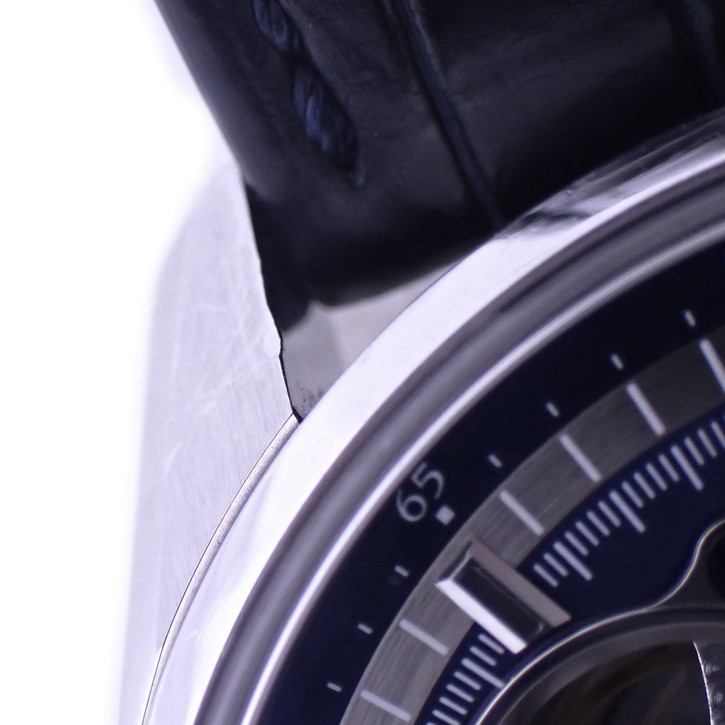 世界限定1975本 ZENITH ゼニス エル・プリメロ クロノマスター オープン パワーリザーブ シャルル・ベルモ 03.2085.4021 メンズ 腕時計