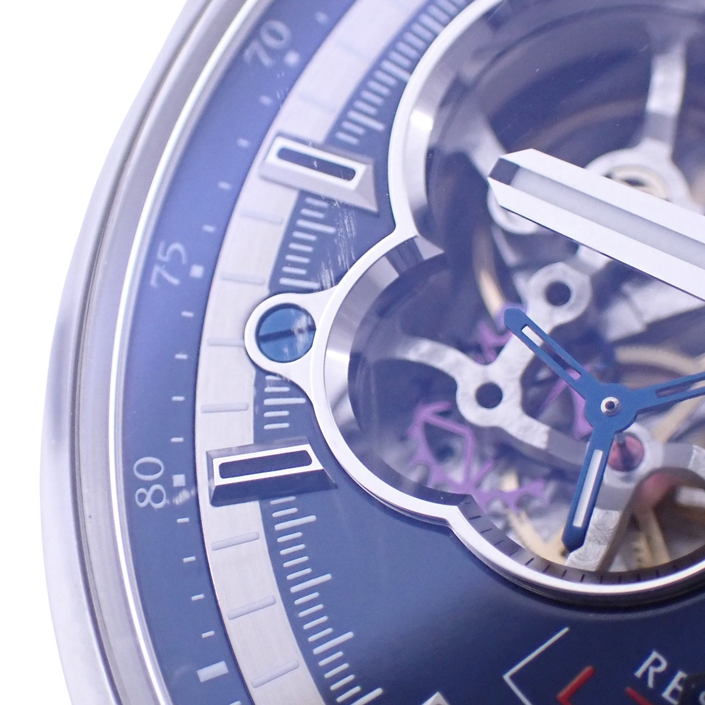 世界限定1975本 ZENITH ゼニス エル・プリメロ クロノマスター オープン パワーリザーブ シャルル・ベルモ 03.2085.4021 メンズ 腕時計