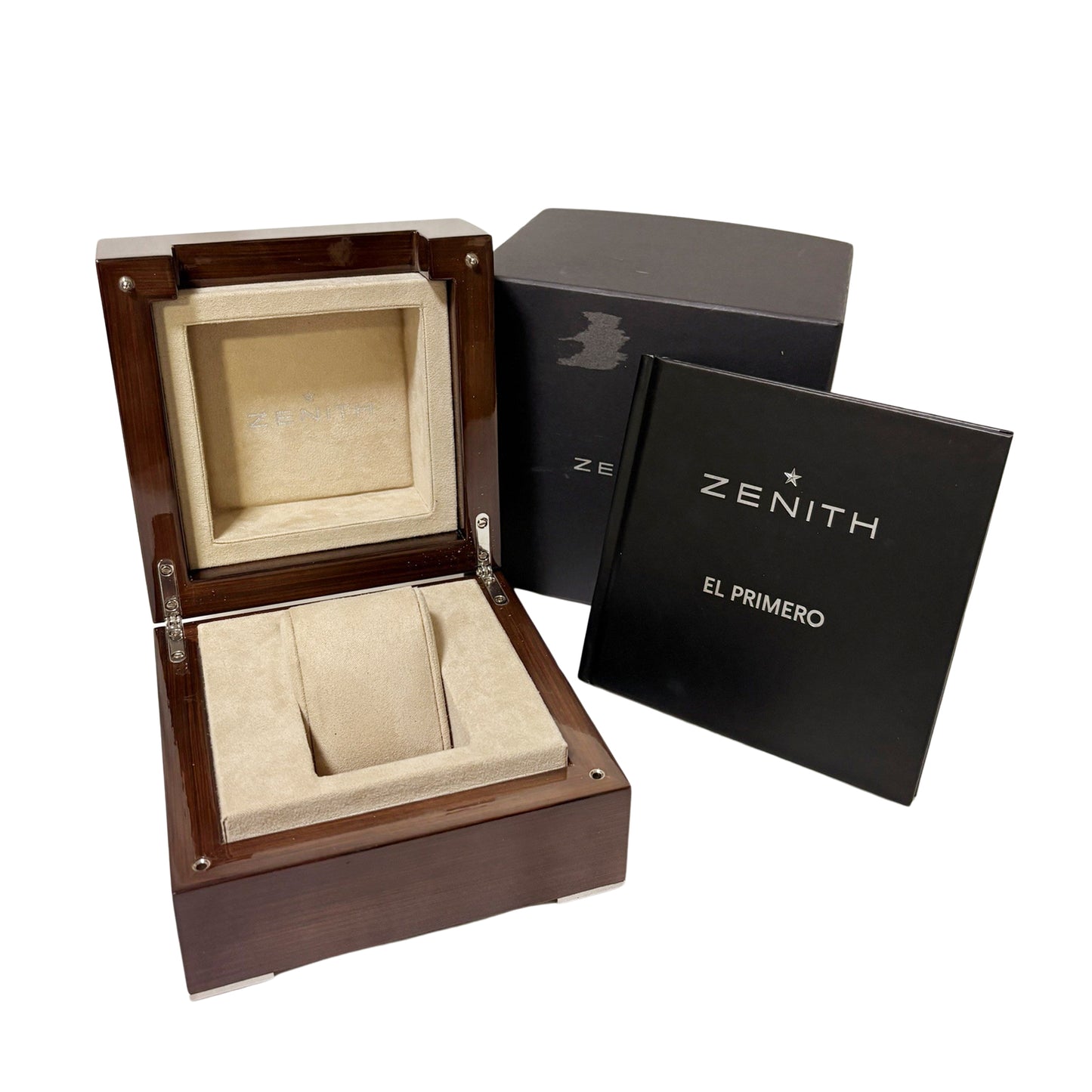 世界限定1975本 ZENITH ゼニス エル・プリメロ クロノマスター オープン パワーリザーブ シャルル・ベルモ 03.2085.4021 メンズ 腕時計