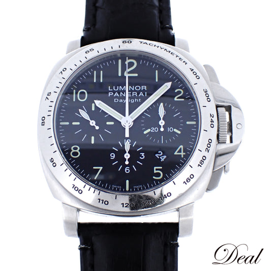 PANERAI パネライ ルミノール クロノ デイライト PAM00196 メンズ 腕時計