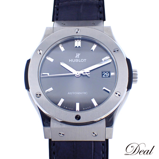 HUBLOT ウブロ クラシックフュージョン レーシング 542.NX.7071.LR メンズ 腕時計