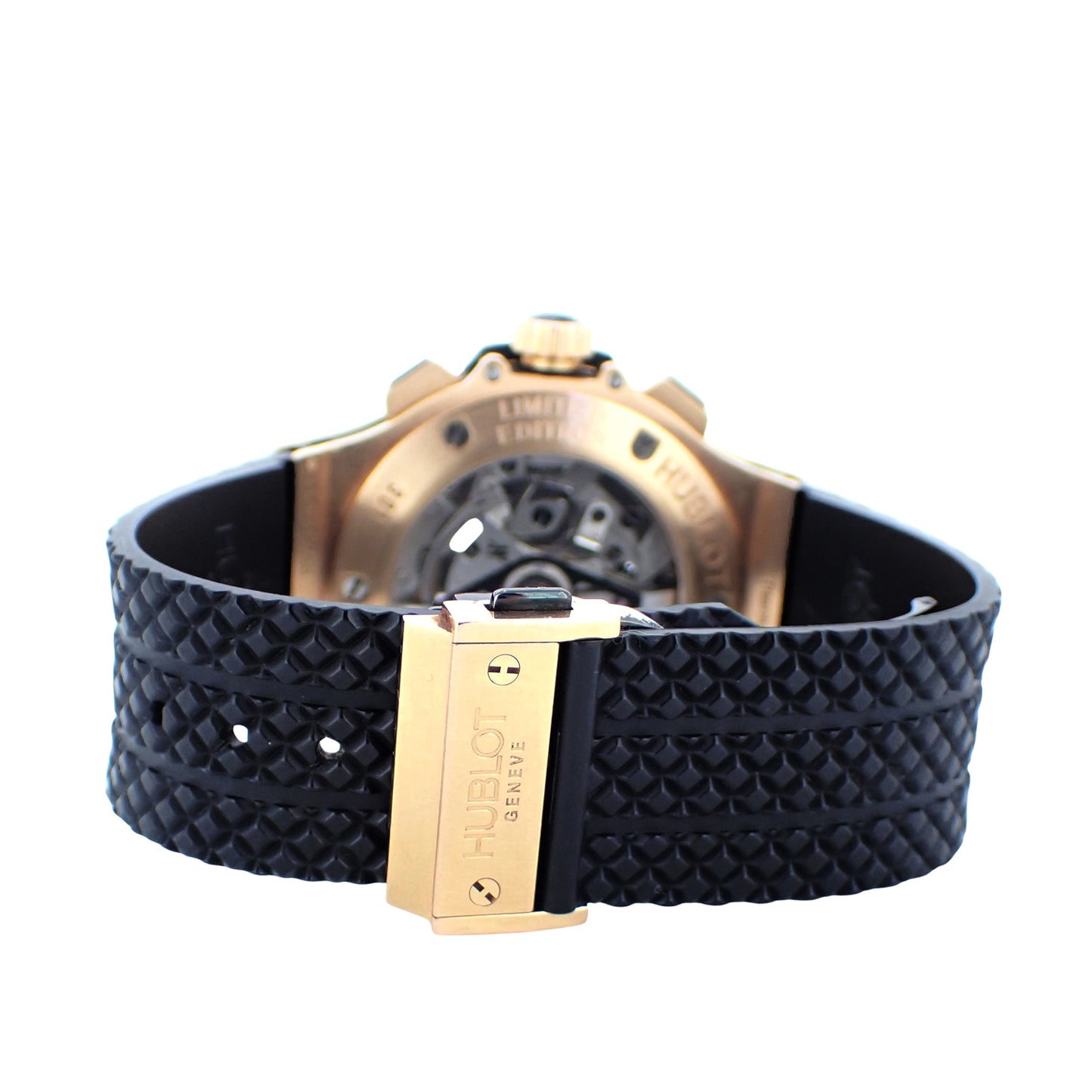 500本限定 HUBLOT ウブロ ビッグバン アエロバン ゴールドセラミック 310.PM.1180.RX メンズ 腕時計