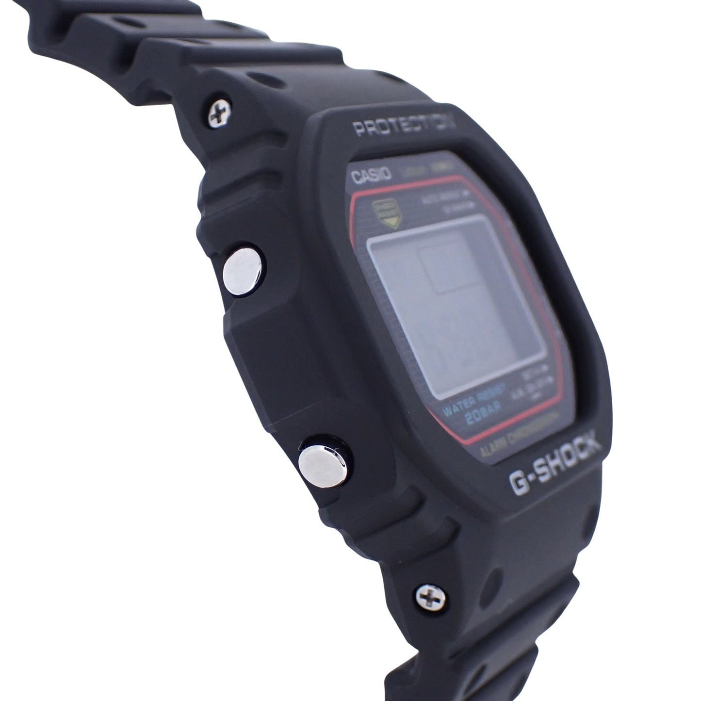 未使用 展示品 CASIO カシオ Gショック DW-5000R 初代Gショック復刻モデル スクリューバック メンズ 腕時計