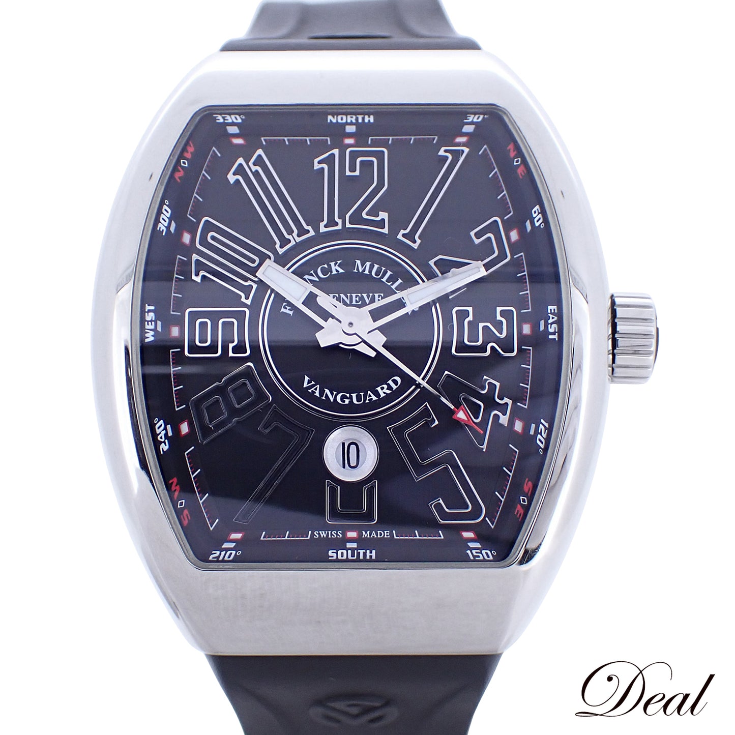 FRANCK MULLER フランクミュラー ヴァンガード V45SCDT レディース 腕時計