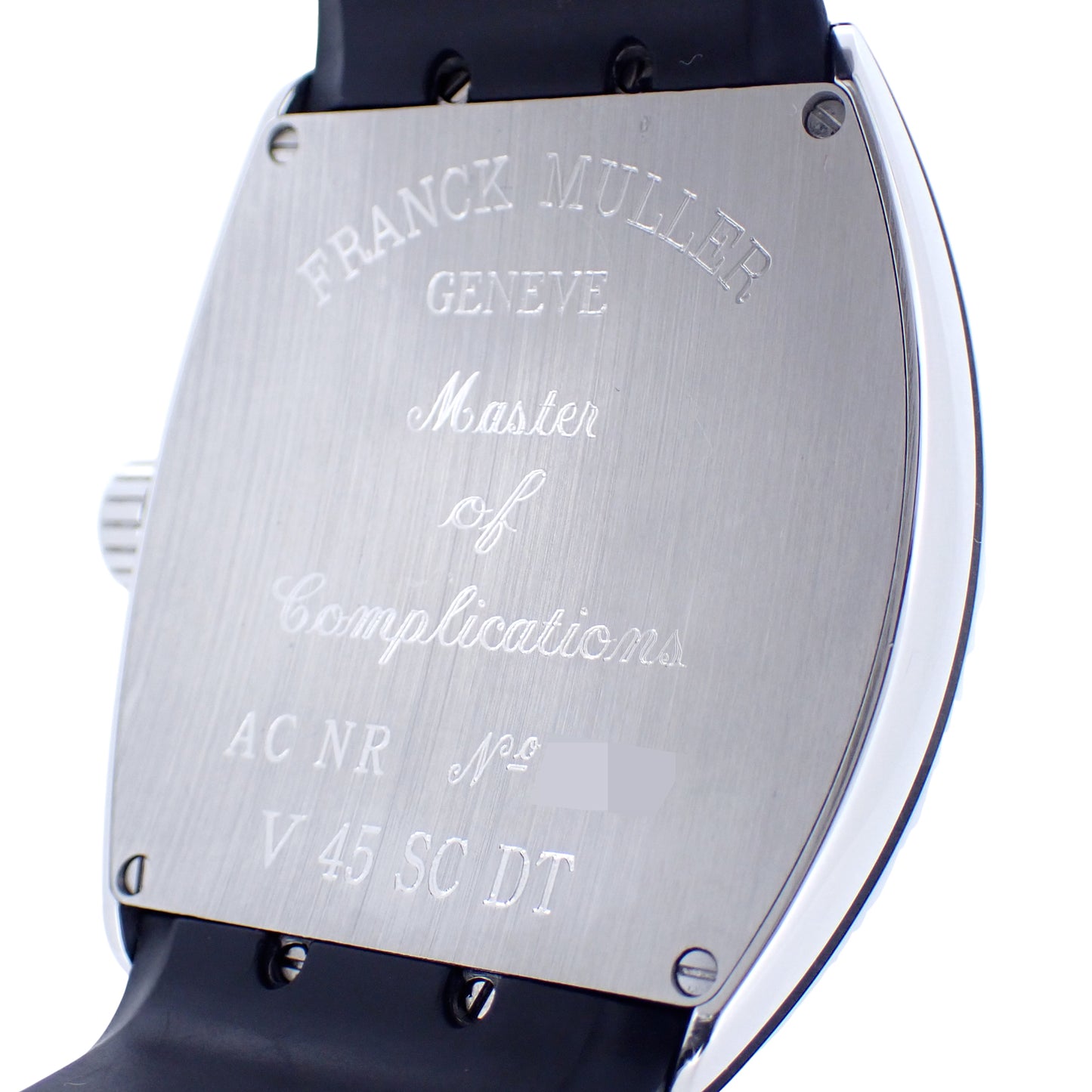 FRANCK MULLER フランクミュラー ヴァンガード V45SCDT レディース 腕時計