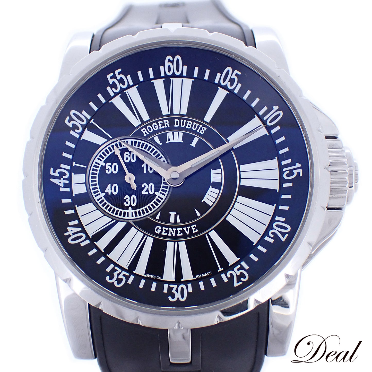 ROGER DUBUIS ロジェデュブイ エクスカリバー45 EX45 77 99.71R スモールセコンド メンズ 腕時計