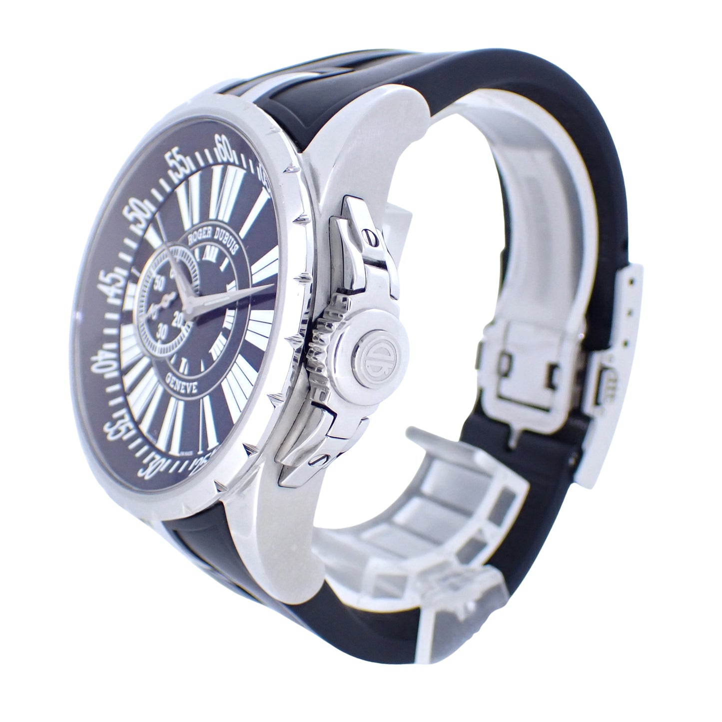 ROGER DUBUIS ロジェデュブイ エクスカリバー45 EX45 77 99.71R スモールセコンド メンズ 腕時計