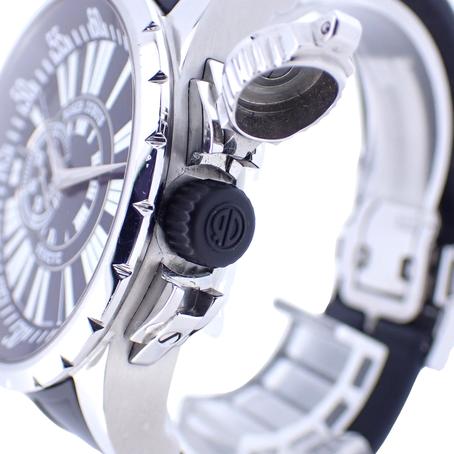 ROGER DUBUIS ロジェデュブイ エクスカリバー45 EX45 77 99.71R スモールセコンド メンズ 腕時計