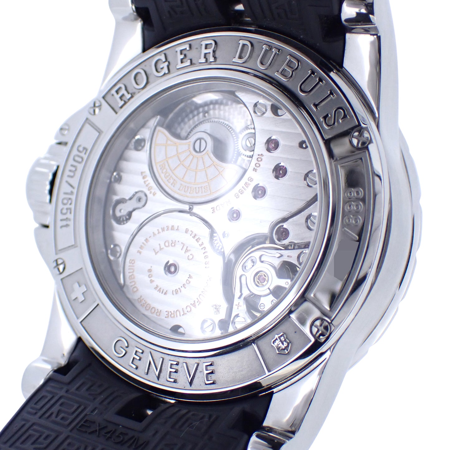 ROGER DUBUIS ロジェデュブイ エクスカリバー45 EX45 77 99.71R スモールセコンド メンズ 腕時計