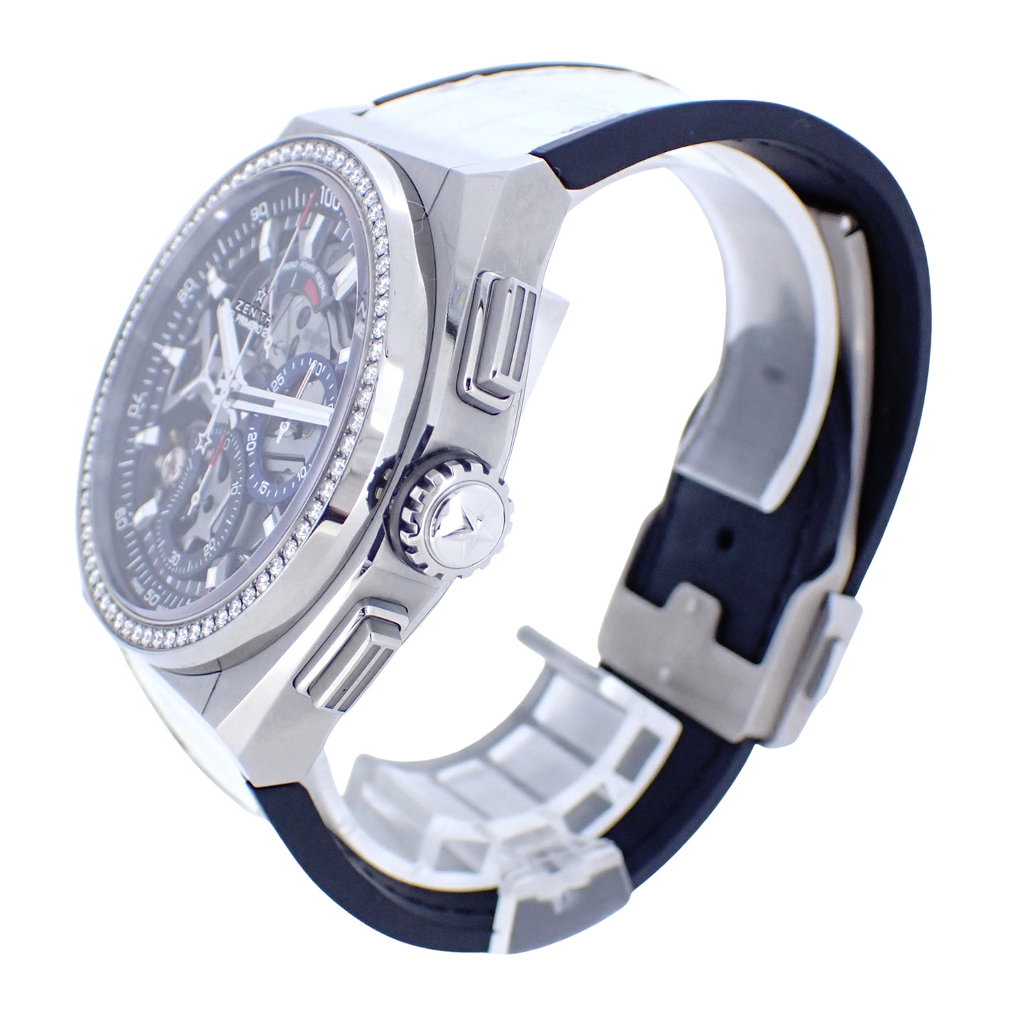 ベゼルダイヤ ZENITH ゼニス デファイ エルプリメロ21 ブティック限定 32.9004.9004/78.R588 メンズ 腕時計