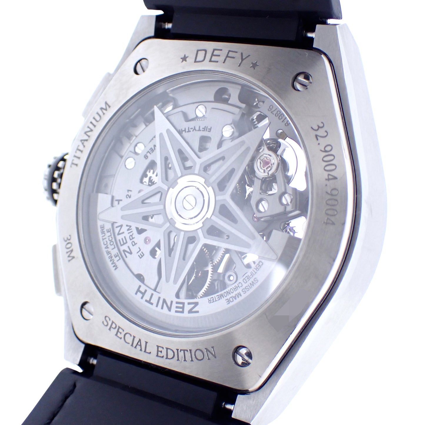 ベゼルダイヤ ZENITH ゼニス デファイ エルプリメロ21 ブティック限定 32.9004.9004/78.R588 メンズ 腕時計