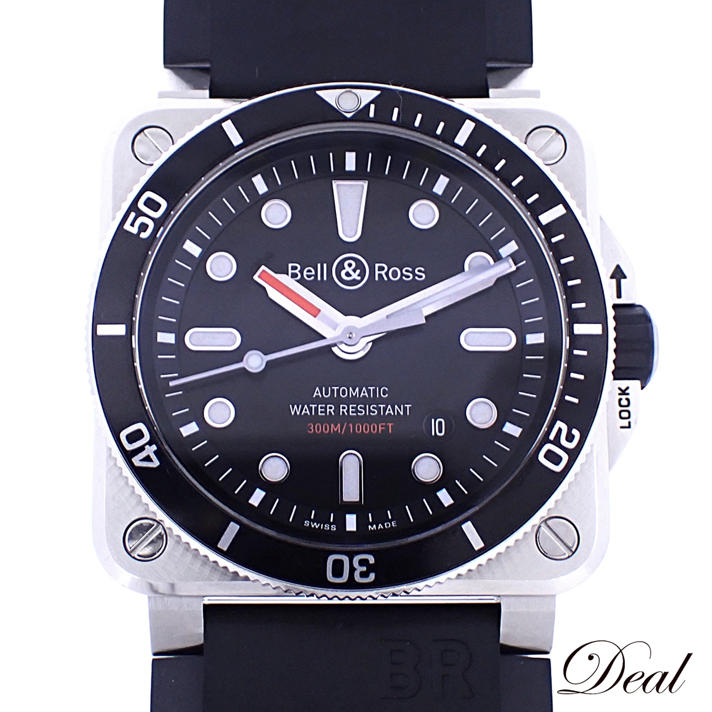 Bell＆Ross ベル＆ロス BR03-92 ダイバー BR03-92-DIV メンズ 腕時計