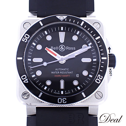 Bell＆Ross ベル＆ロス BR03-92 ダイバー BR03-92-DIV メンズ 腕時計
