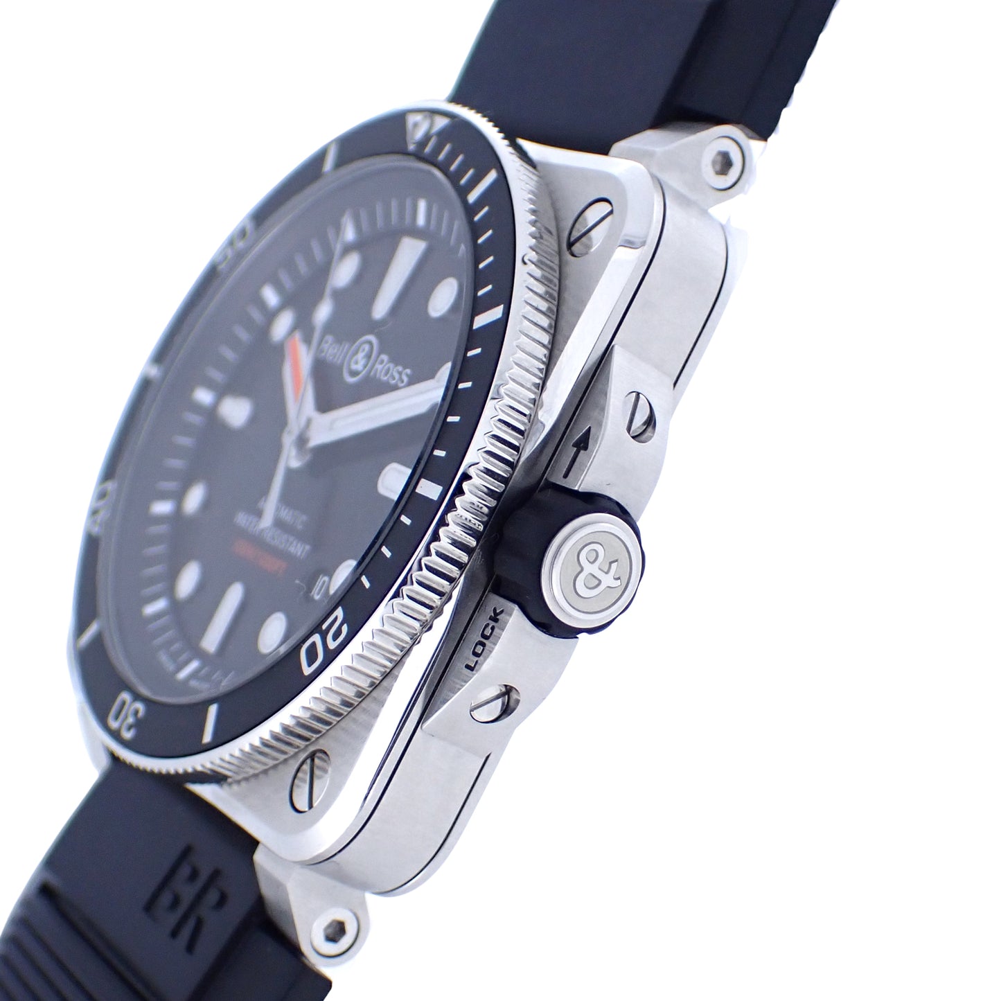 Bell＆Ross ベル＆ロス BR03-92 ダイバー BR03-92-DIV メンズ 腕時計