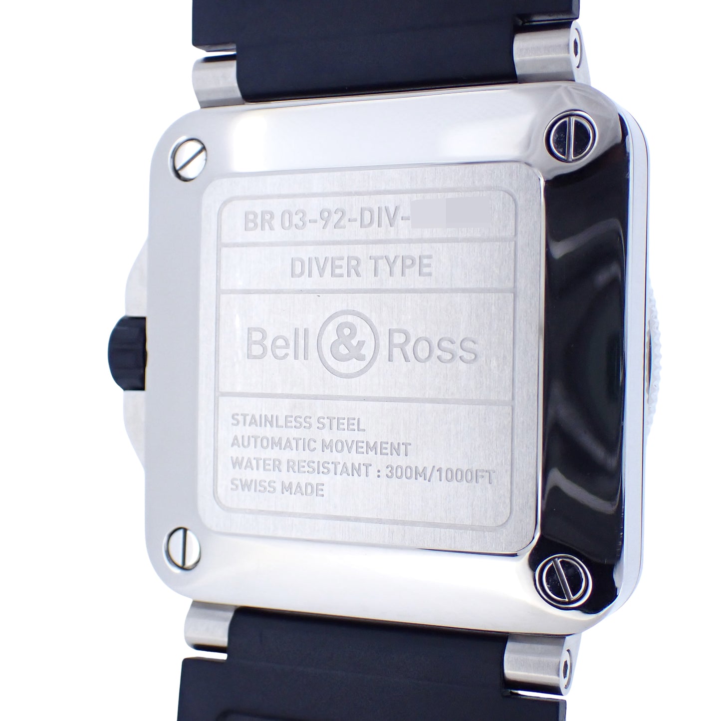 Bell＆Ross ベル＆ロス BR03-92 ダイバー BR03-92-DIV メンズ 腕時計