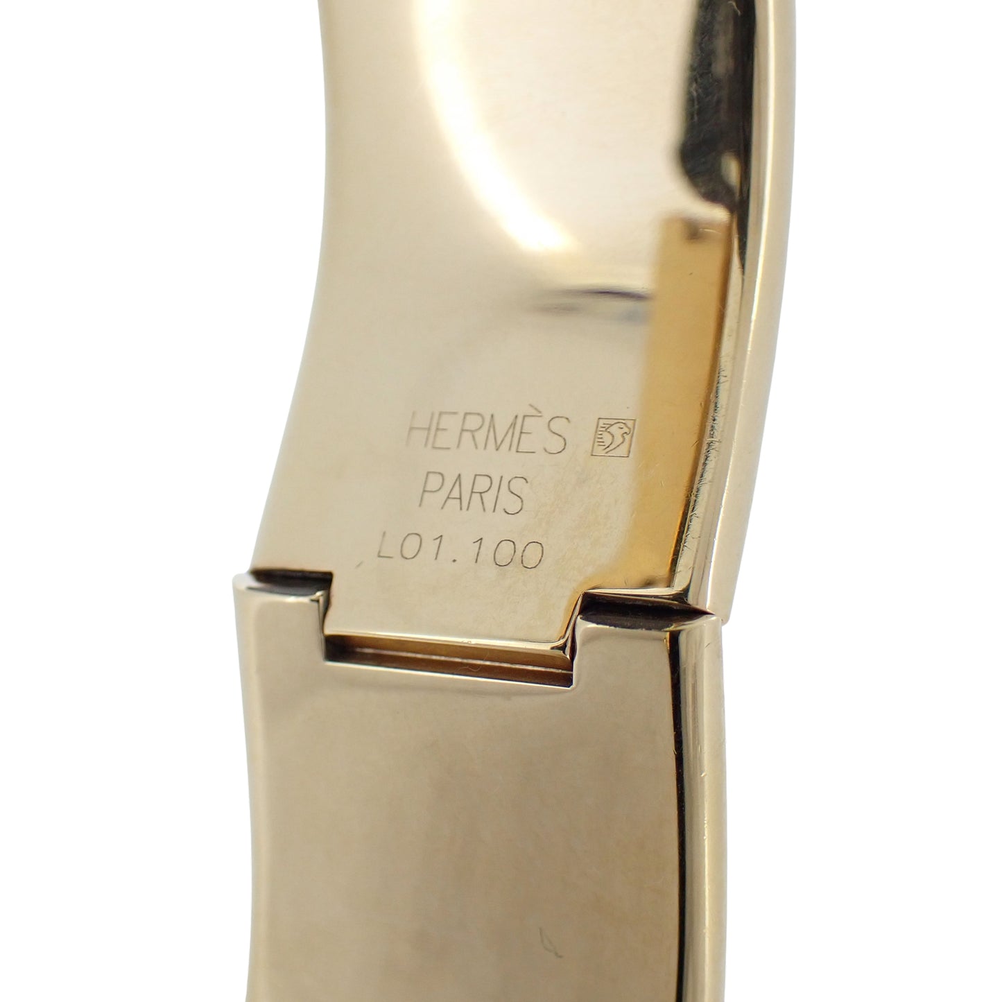 HERMES エルメス ロケ バングル ウォッチ LO1.201 七宝焼き グリーン レディース 腕時計