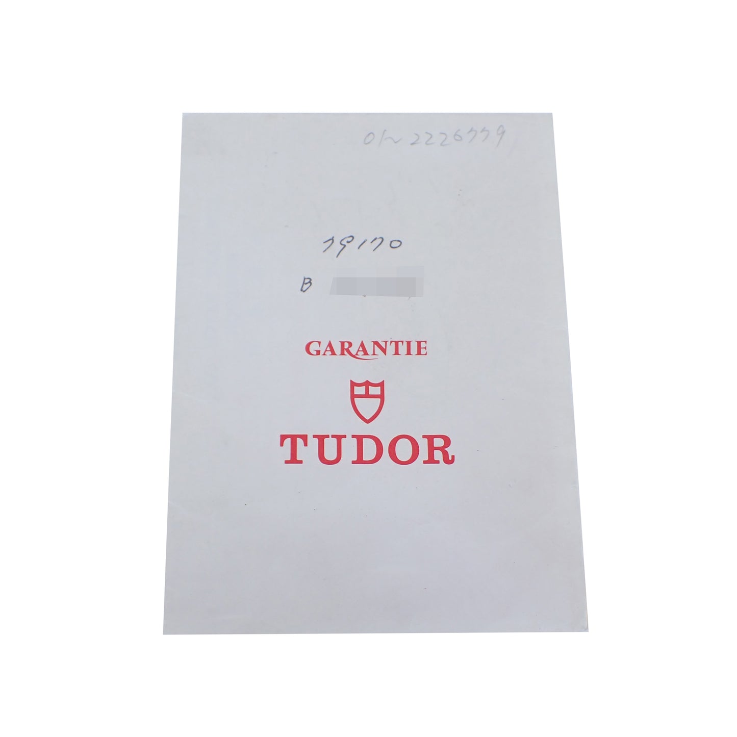 TUDOR チューダー クロノタイム 79170TU メンズ 腕時計
