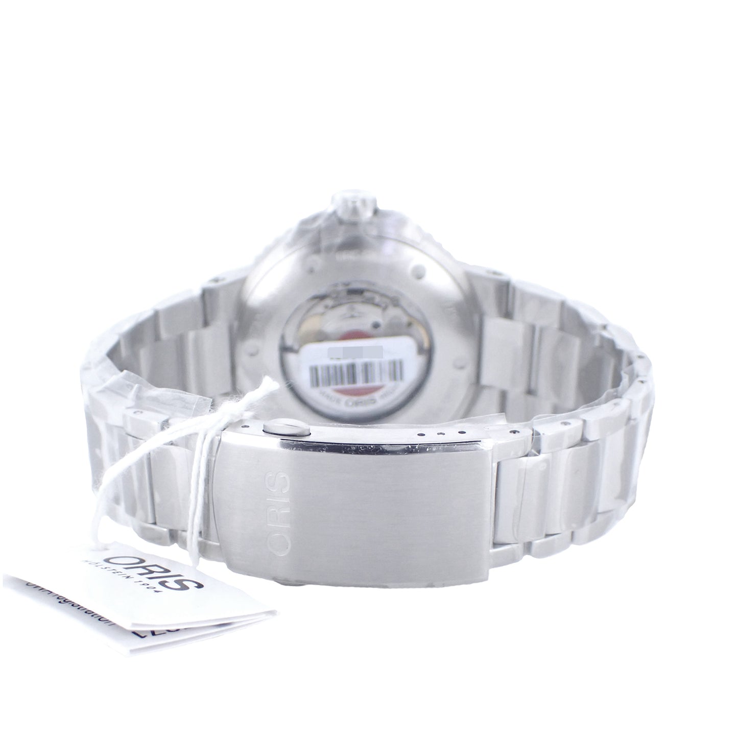 未使用 保管品 ORIS オリス アクイス デイト 01 733 7730 4157 グリーン メンズ 腕時計