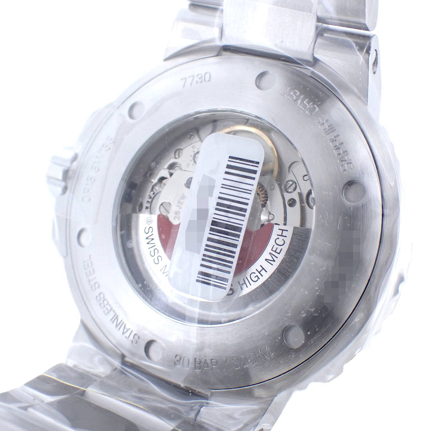 未使用 保管品 ORIS オリス アクイス デイト 01 733 7730 4157 グリーン メンズ 腕時計
