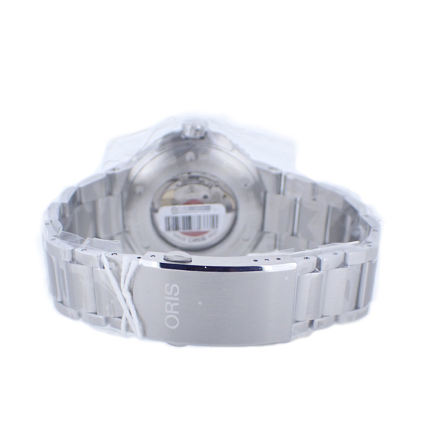 未使用 保管品 ORIS オリス アクイス デイト × ブレスネット 01 733 7730 4137 マーブルグリーン メンズ 腕時計