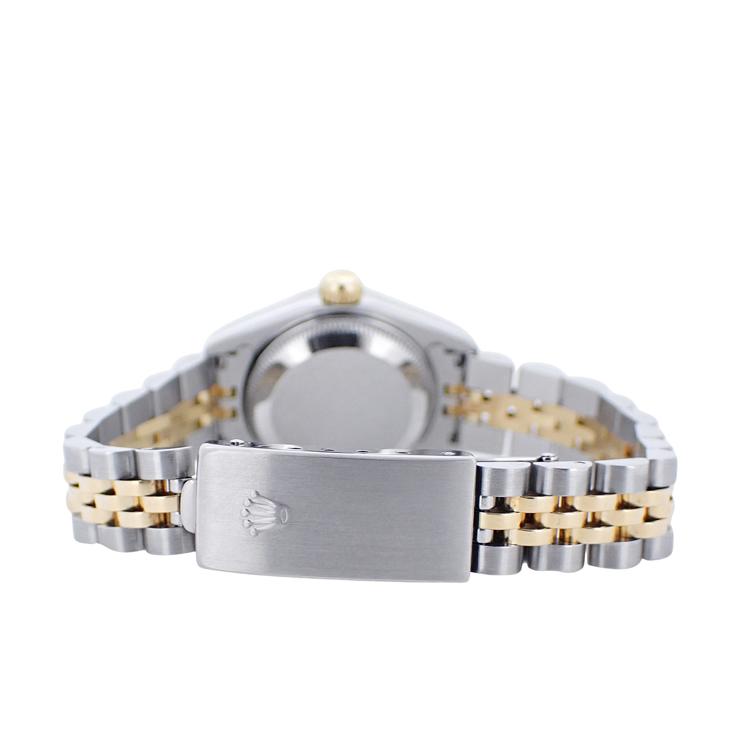 ROLEX ロレックス デイトジャスト 10PD ブラック T 69173G SS/YG レディース 腕時計