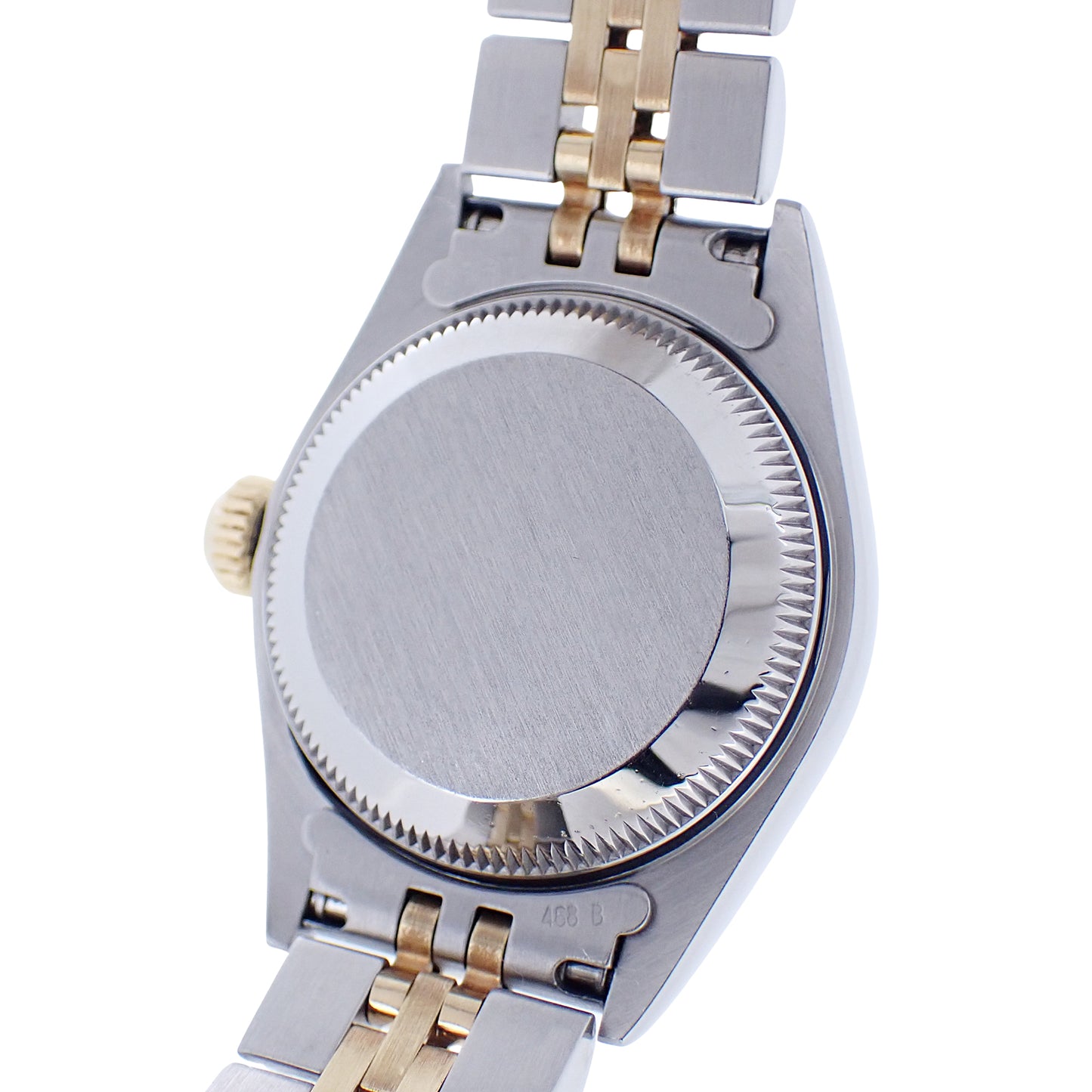 ROLEX ロレックス デイトジャスト 10PD ブラック T 69173G SS/YG レディース 腕時計