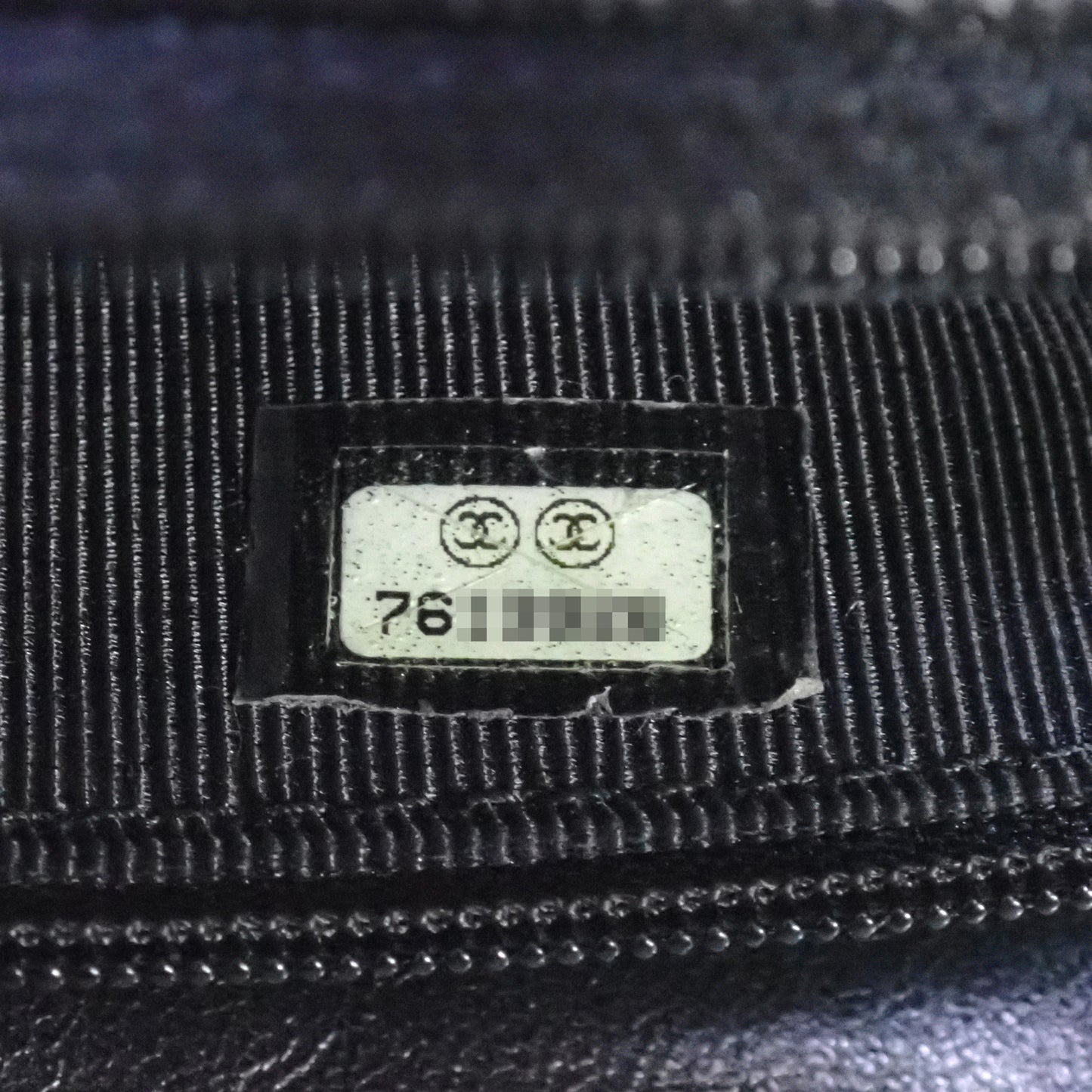 CHANEL シャネル マトラッセ トップハンドル キャビアスキン A12397 ブラック レディース ハンドバッグ