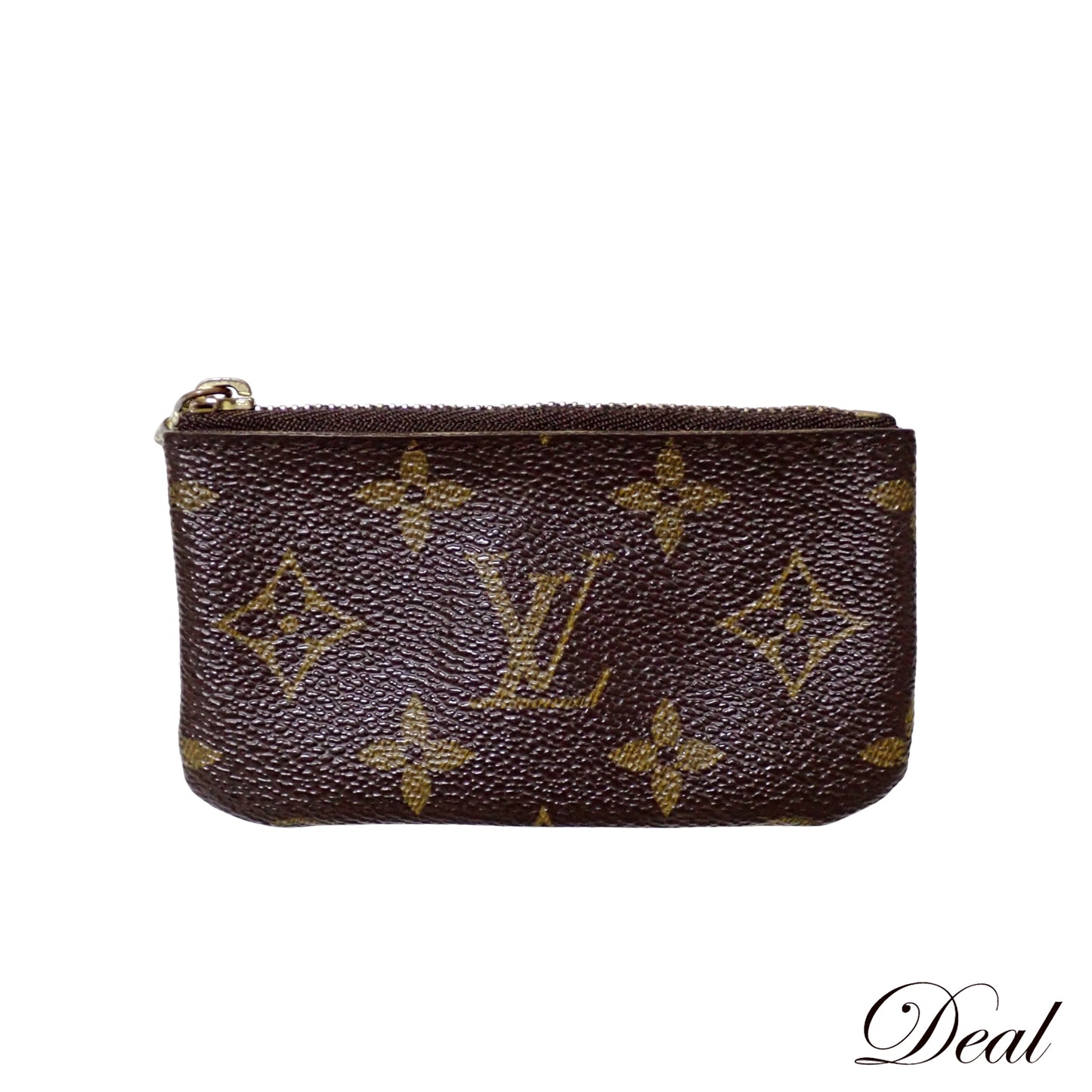 LOUIS VUITTON ルイ・ヴィトン ポシェット クレ モノグラム コインケース M62650 ブラウン レディース キーケース
LV